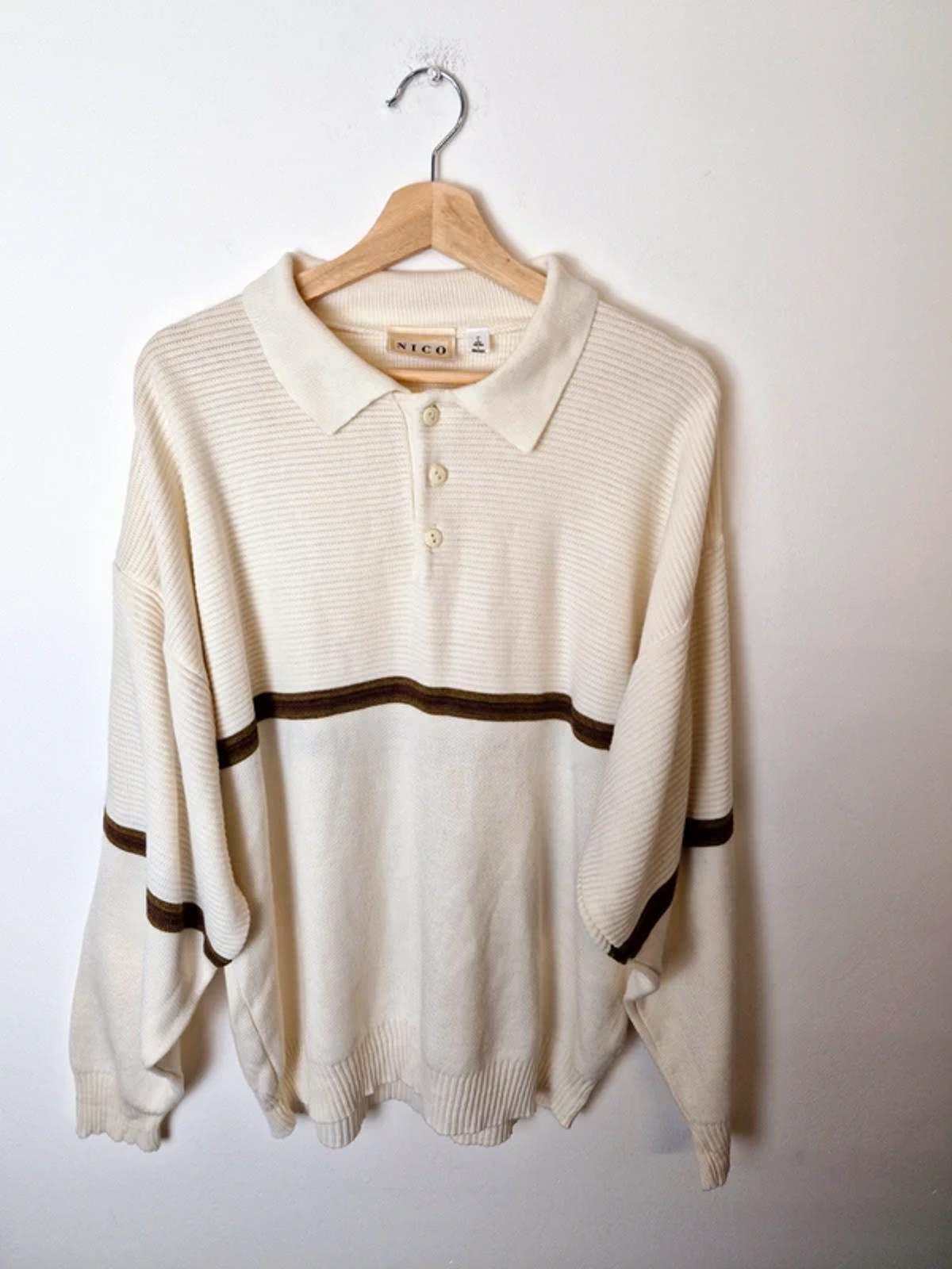 Mens Nico Polo Jumper L