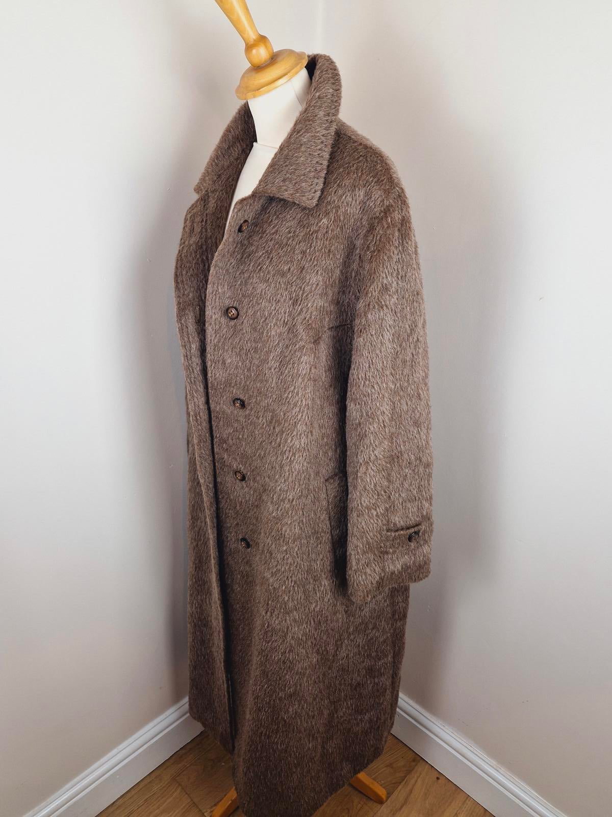 Maxi Llama Coat XL XXL