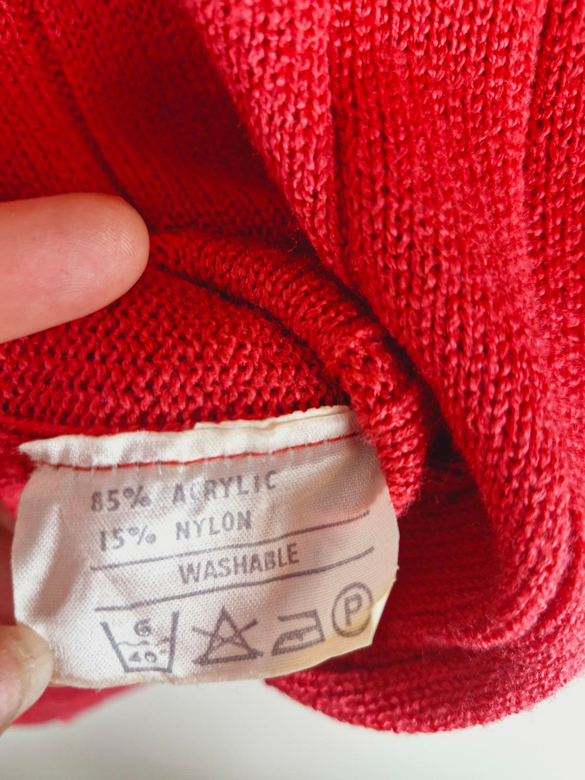 1970s Knitted Top M