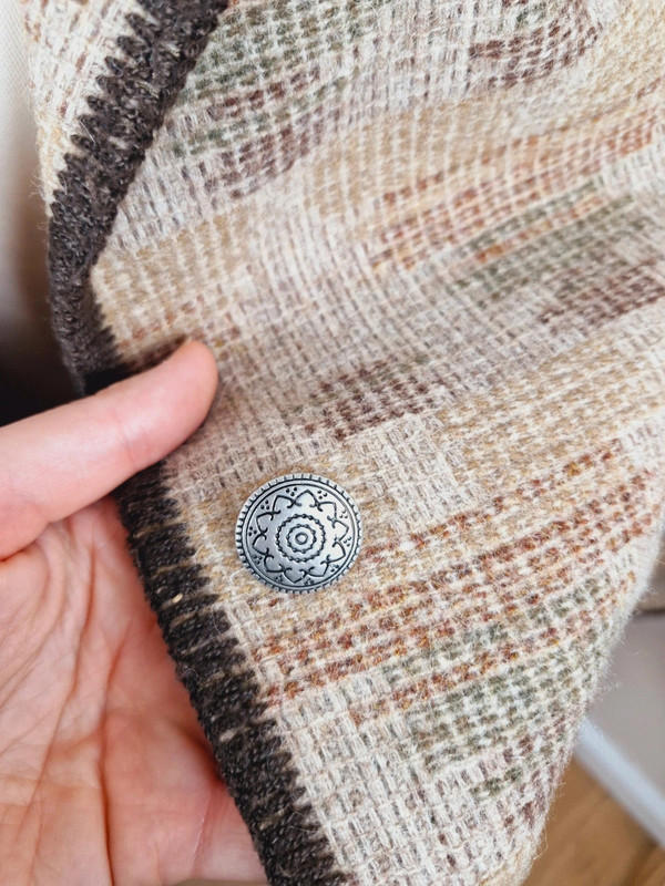 Woolrich Wool Blend Boho Coat L