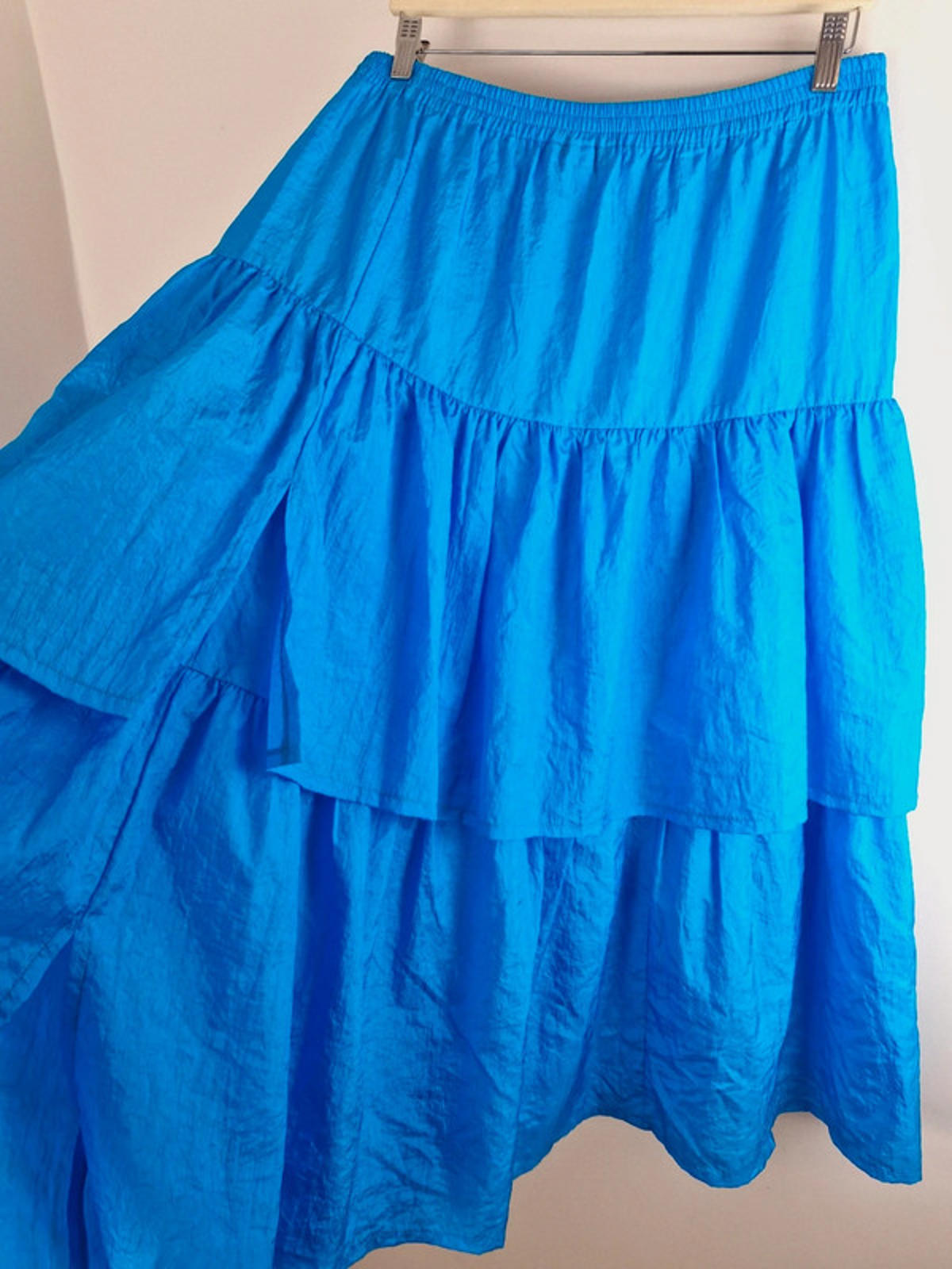 Betty Barclay Tiered Skirt L