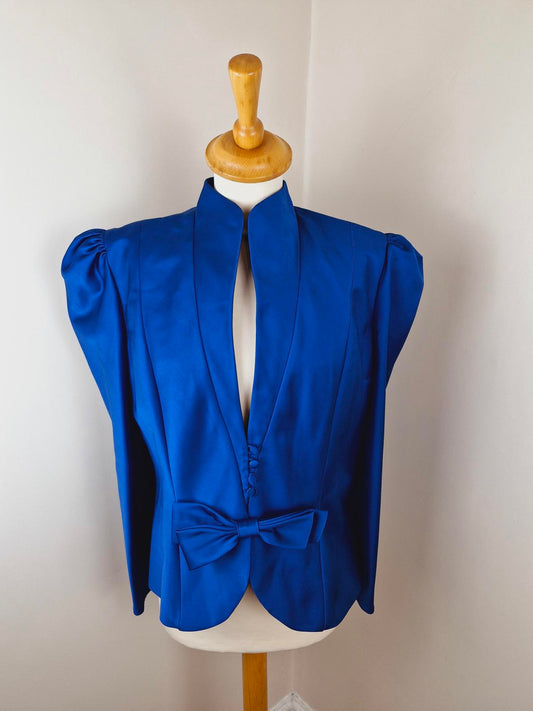 Frank Usher Bow Jacket M