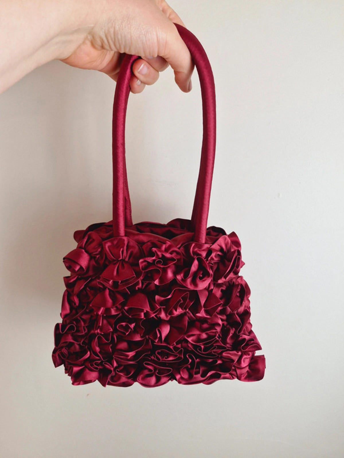 90s Roses Handbag