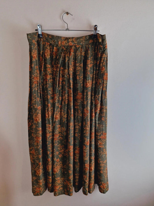 Laura Ashley Long Skirt XL