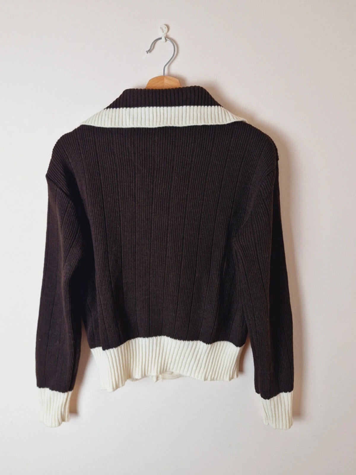 1970s Cardigan M UK14