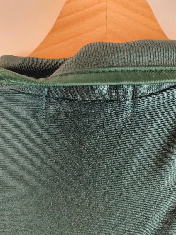 Green Long Jacket Dress M L