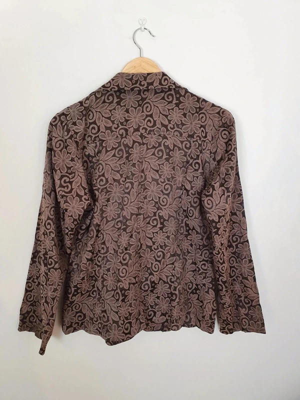 1970s Jacket Blazer UK14 L