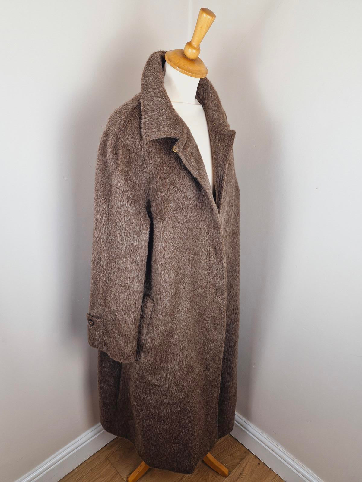 Maxi Llama Coat XL XXL