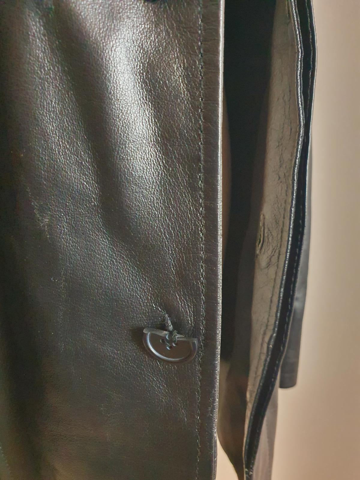 Mens Leather Jacket M