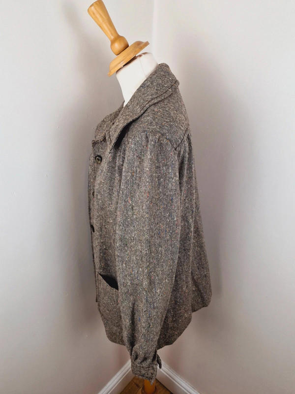 1970s Belted Jacket M