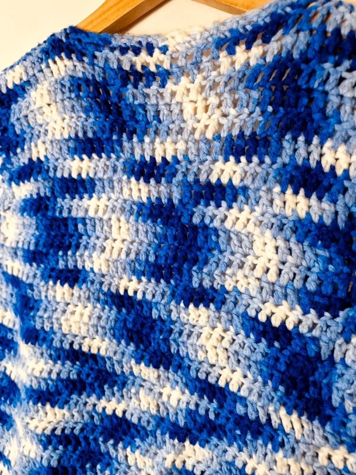 Handknitted Waistcoat M UK12