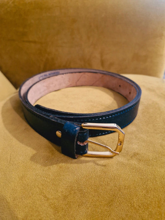 Leather Western Belt