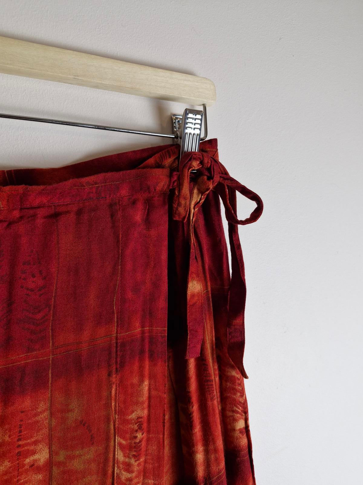 Wrap Slip Skirt UK14 M L
