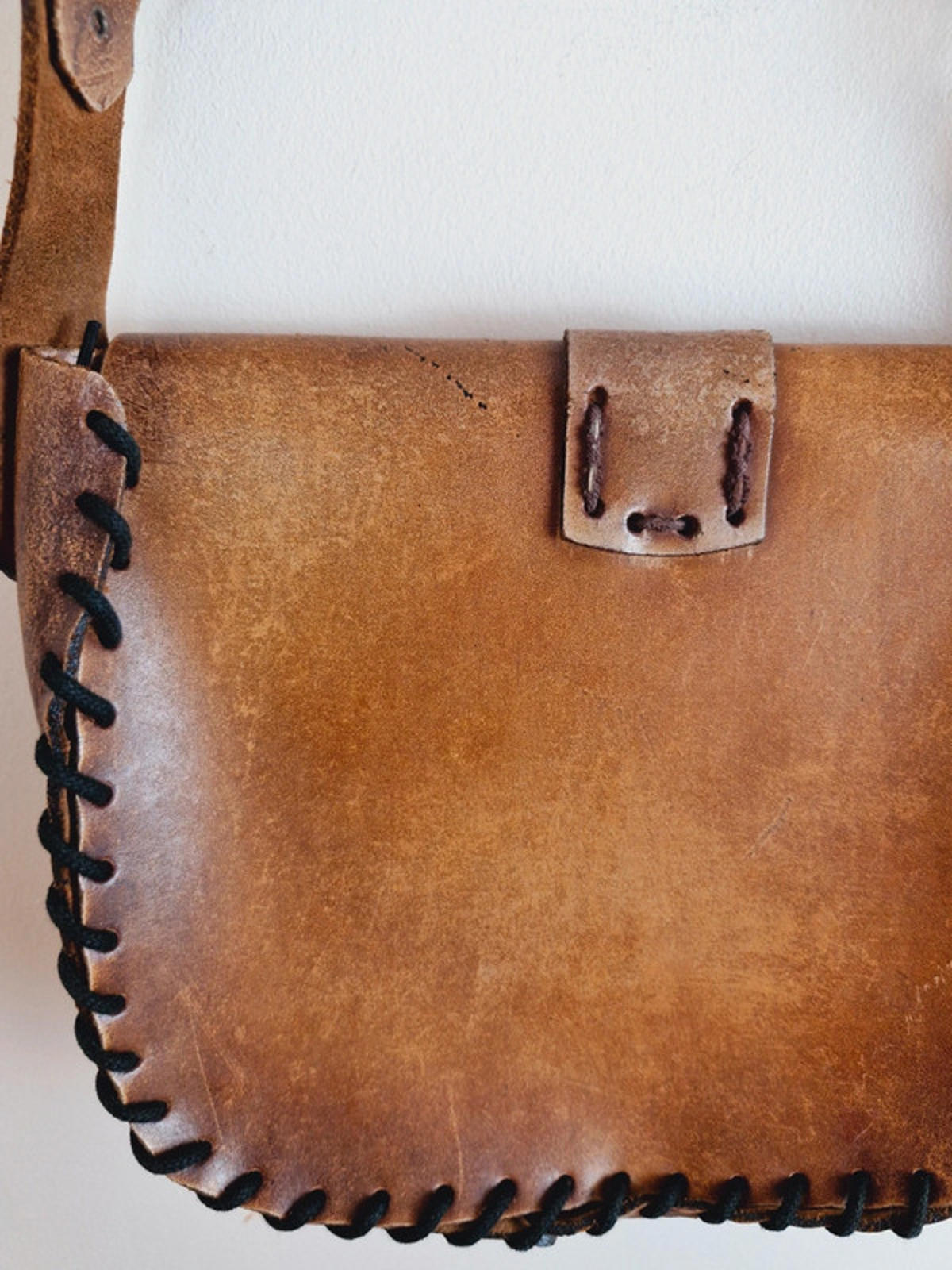 Leather Boho Handbag