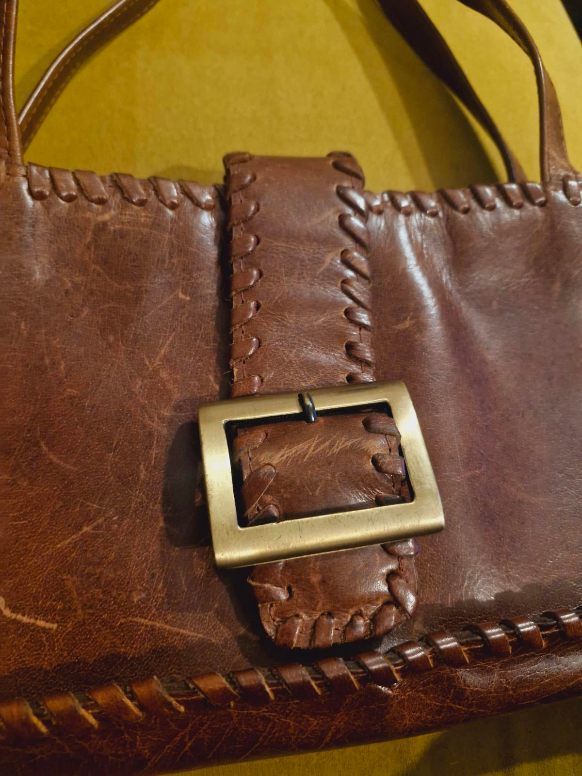 Leather Shoulder Bag