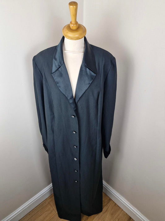90s Long Blazer XL UK18