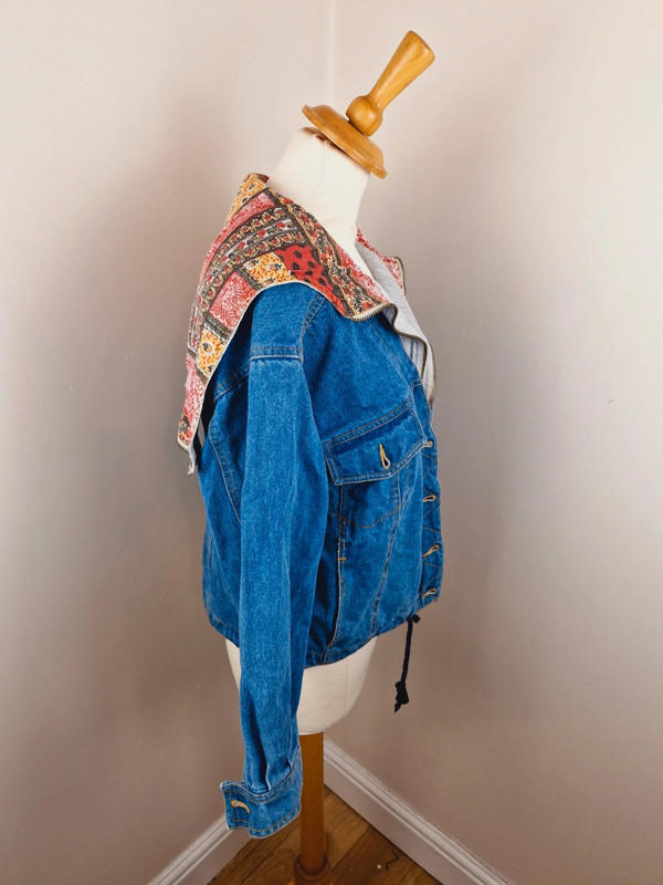 90s Denim Jacket S M