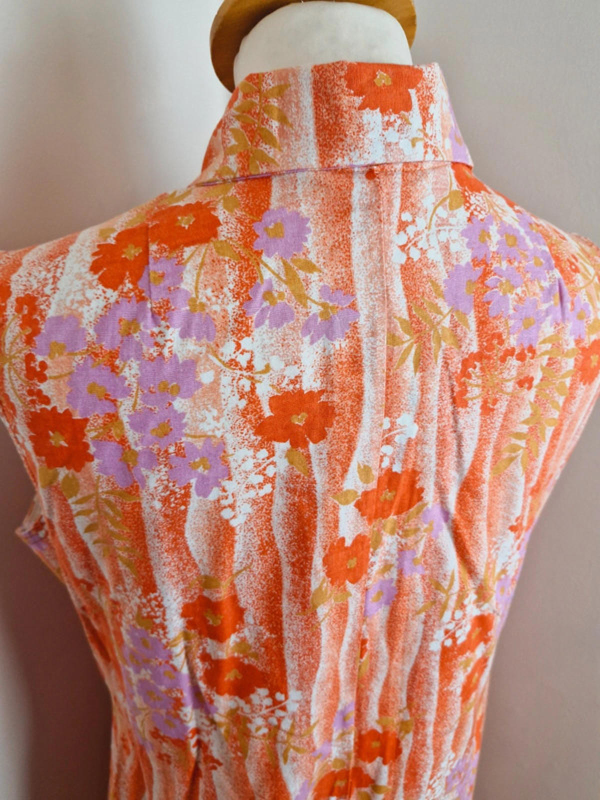 1970s Summer Dress S