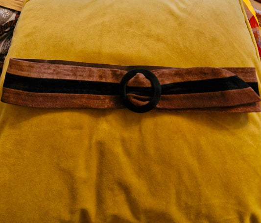 Jaeger 1970s Leather Belt