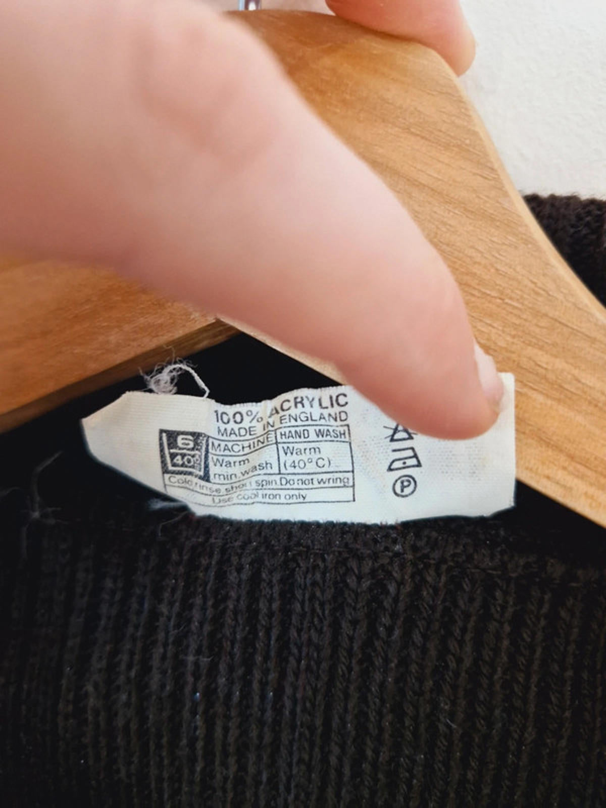 1970s Cardigan M UK14