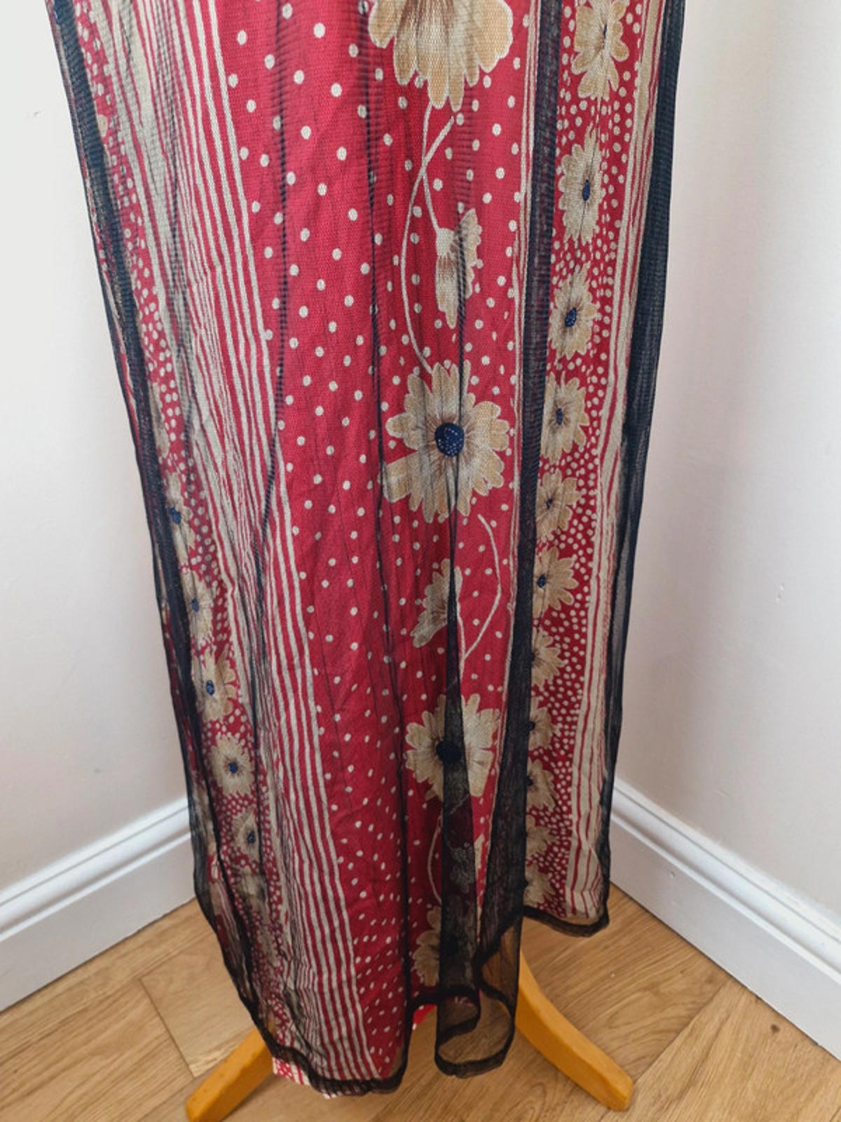 90s Long Slip Dress M