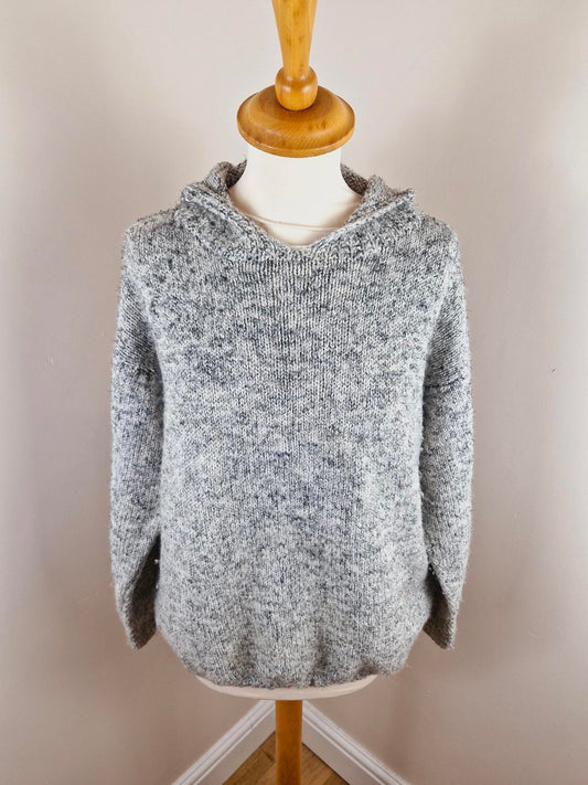 Handknitted Hoody L