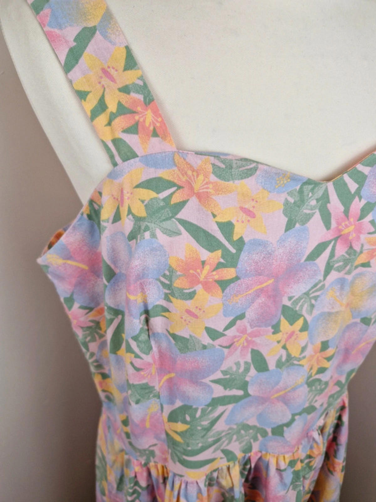 Midi Summer Dress M L