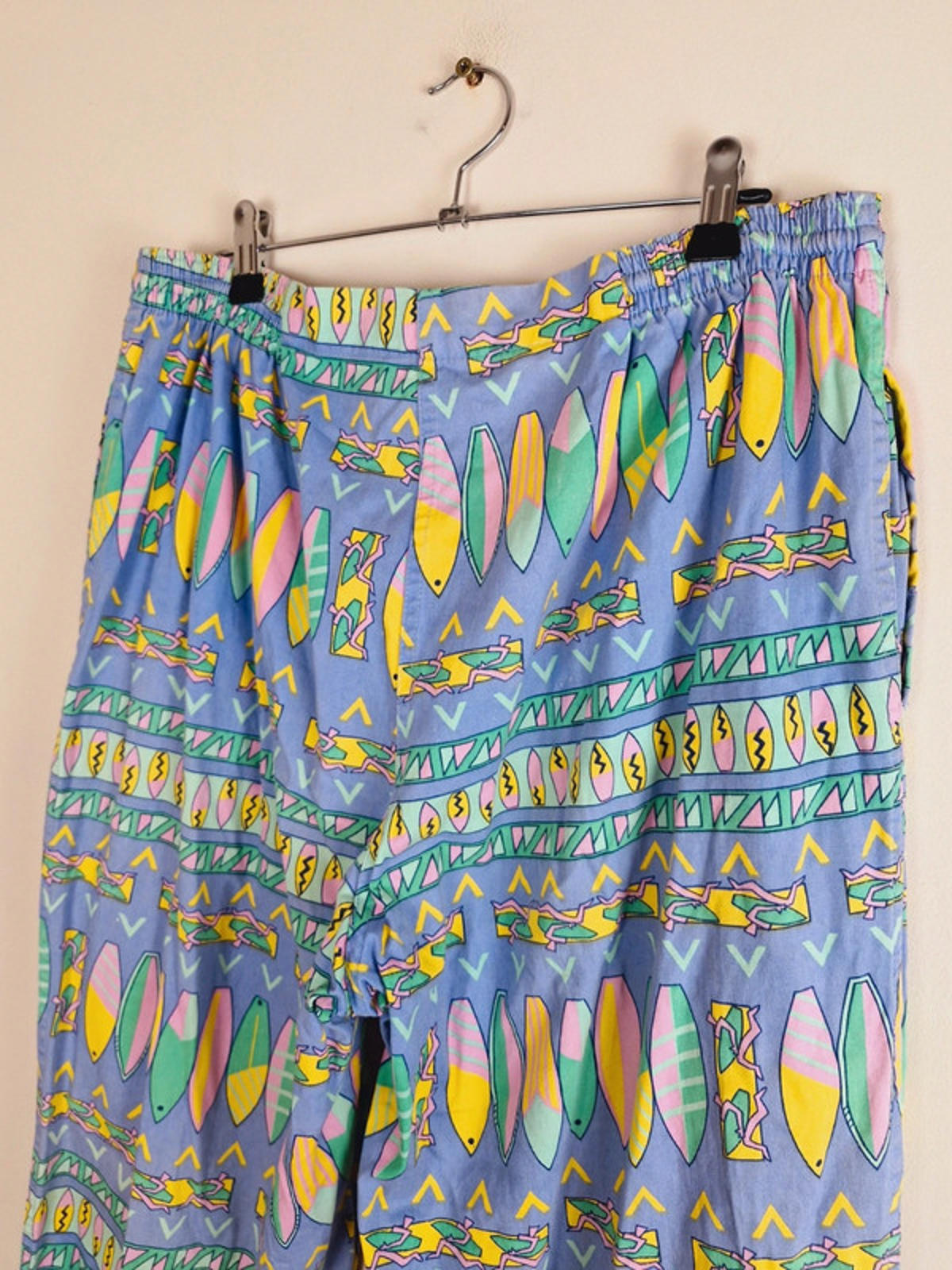 Funky Cotton Trousers L