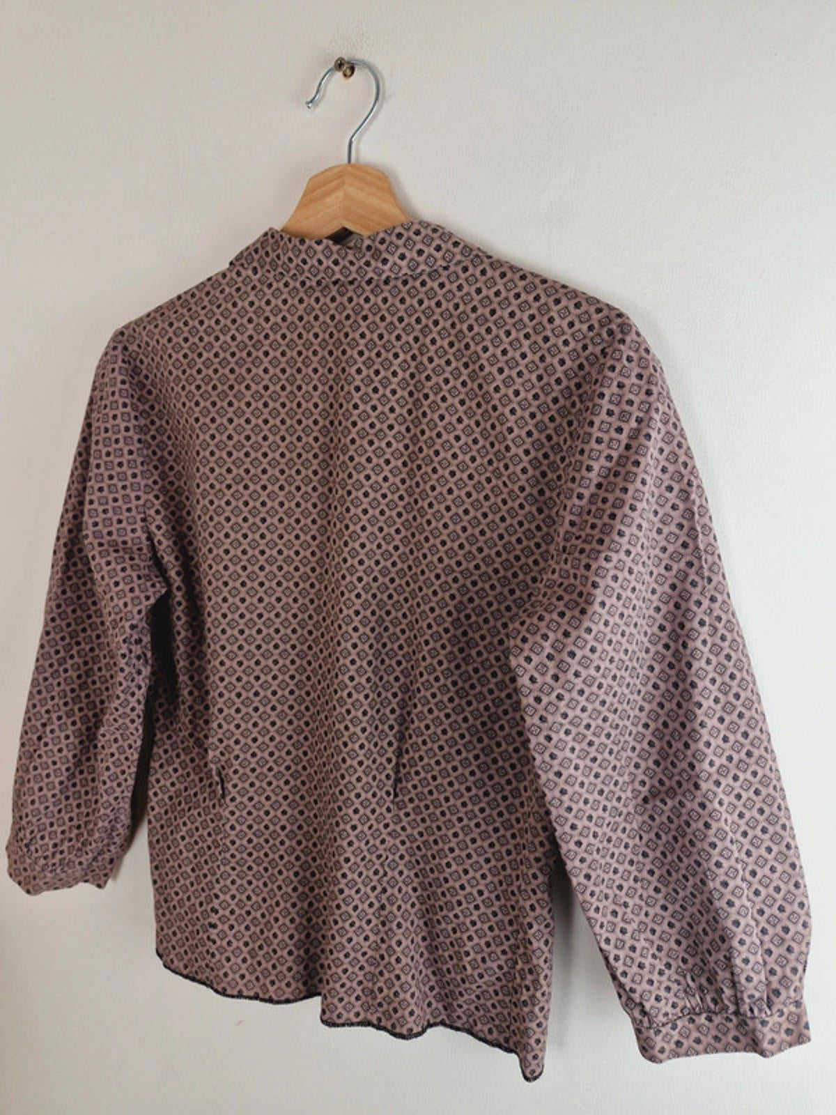 1950s Strawberry Shirt S