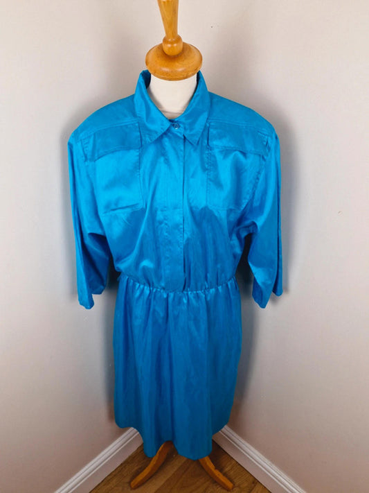 Betty Barclay Turquoise Midi Dress L