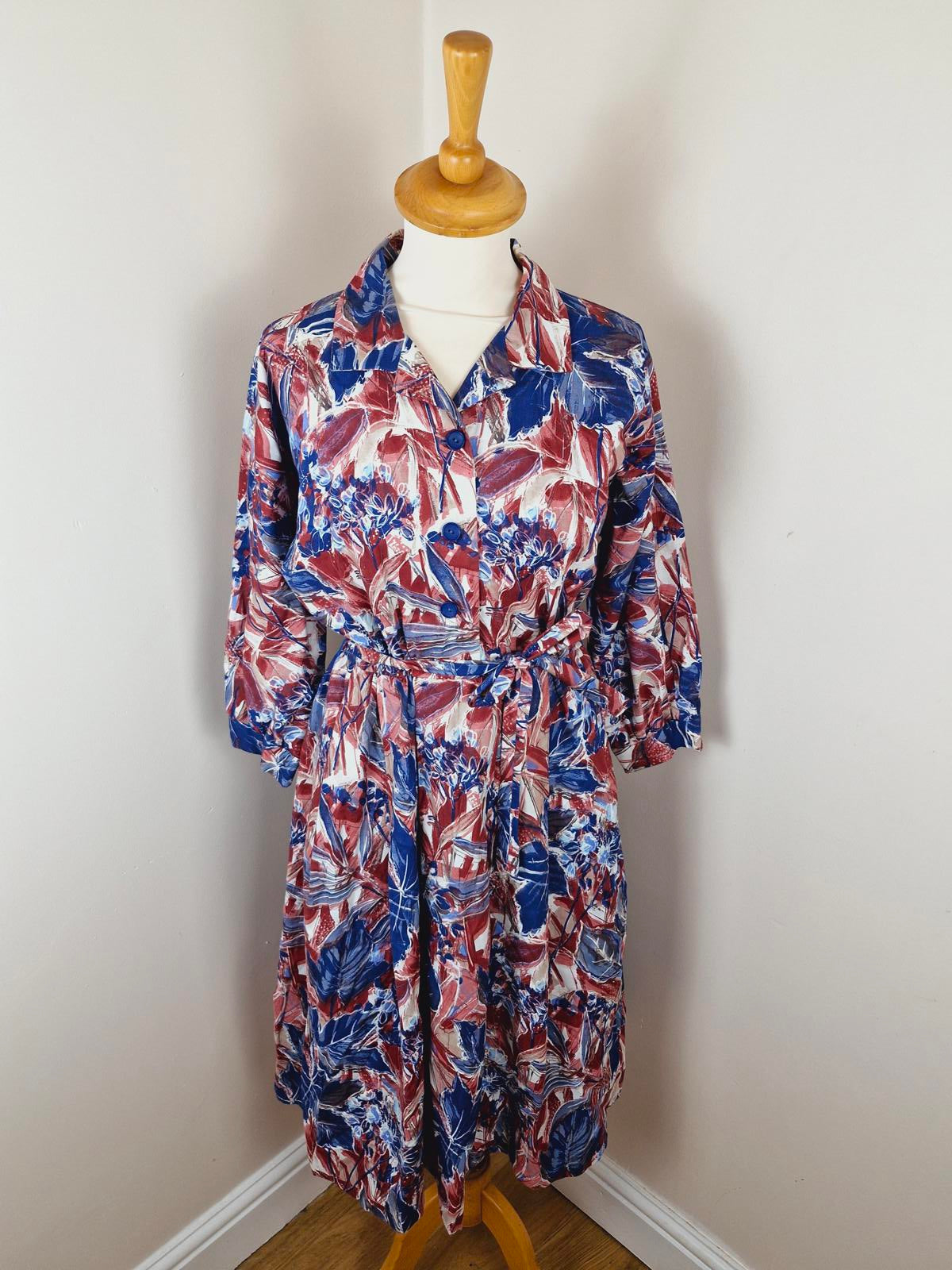 Handmade Midi Dress S M