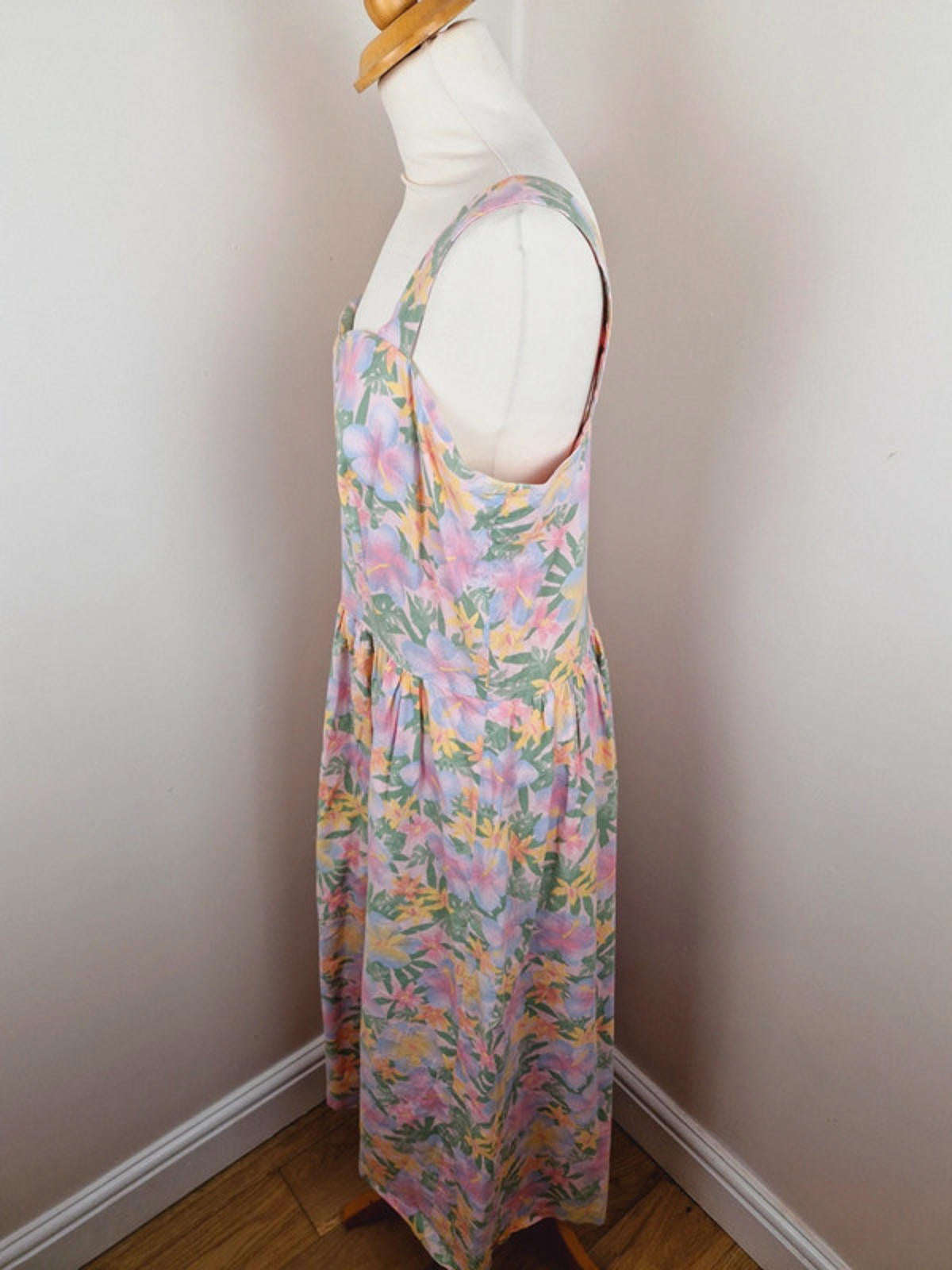 Midi Summer Dress M L