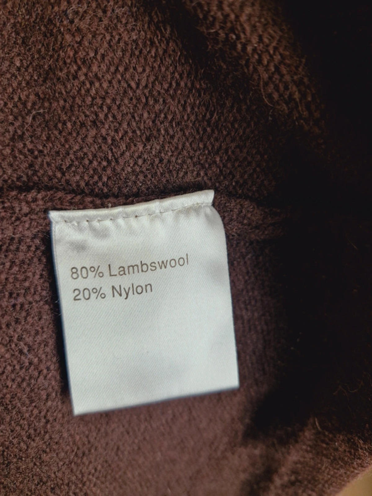 Womens Vintage y2k Lambswool Blend y2k Jumper Sweater Top Boho L