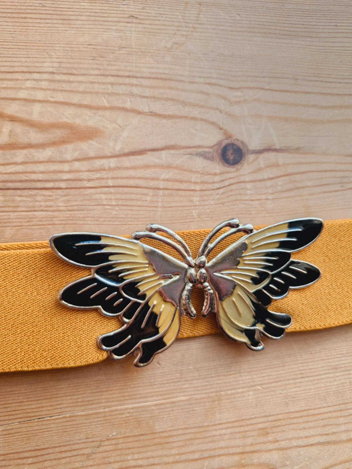 Butterfly Stretchy Belt