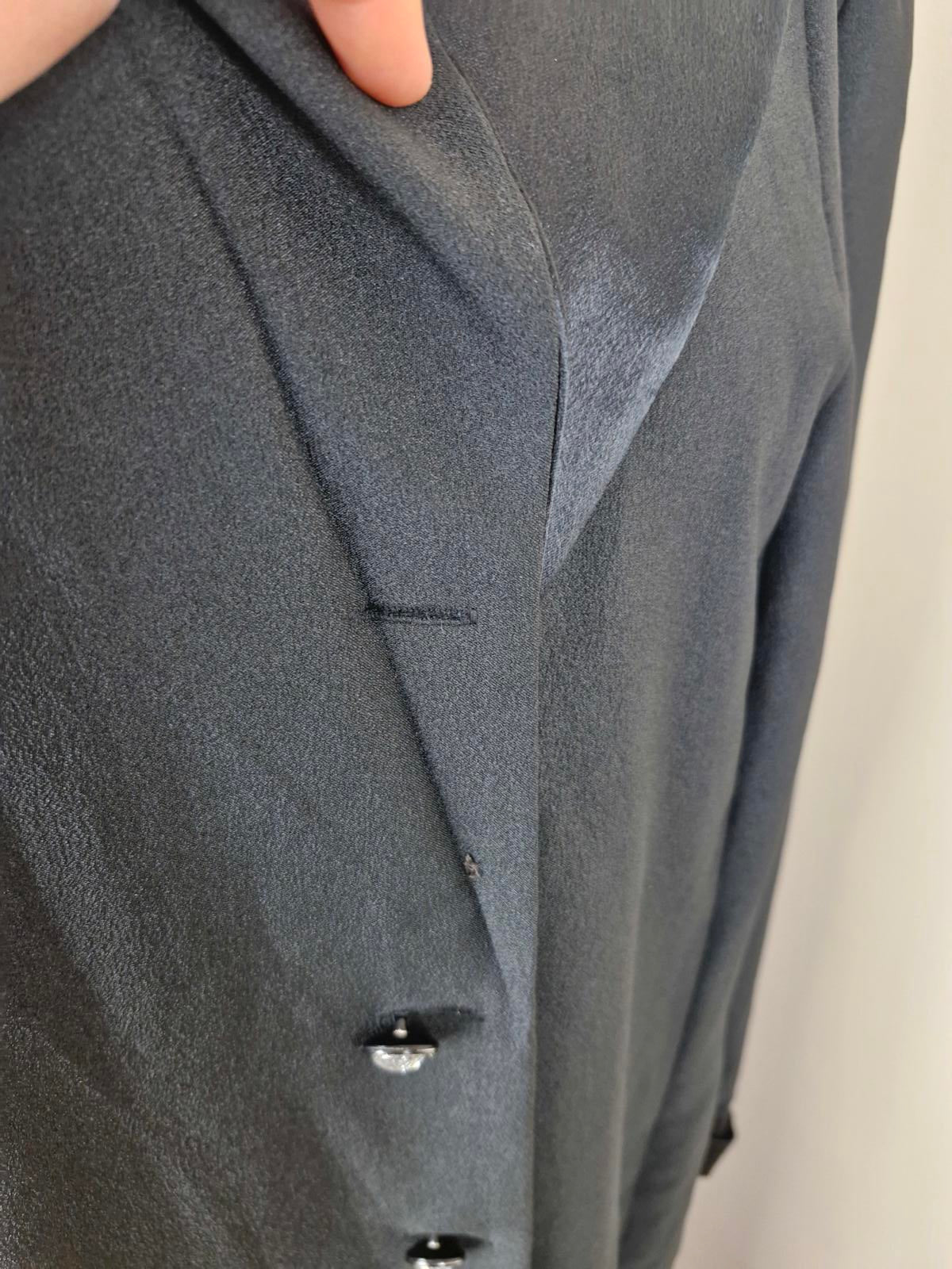 90s Long Blazer XL UK18