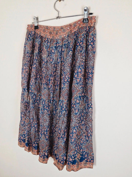 Indian Boho Skirt S UK10