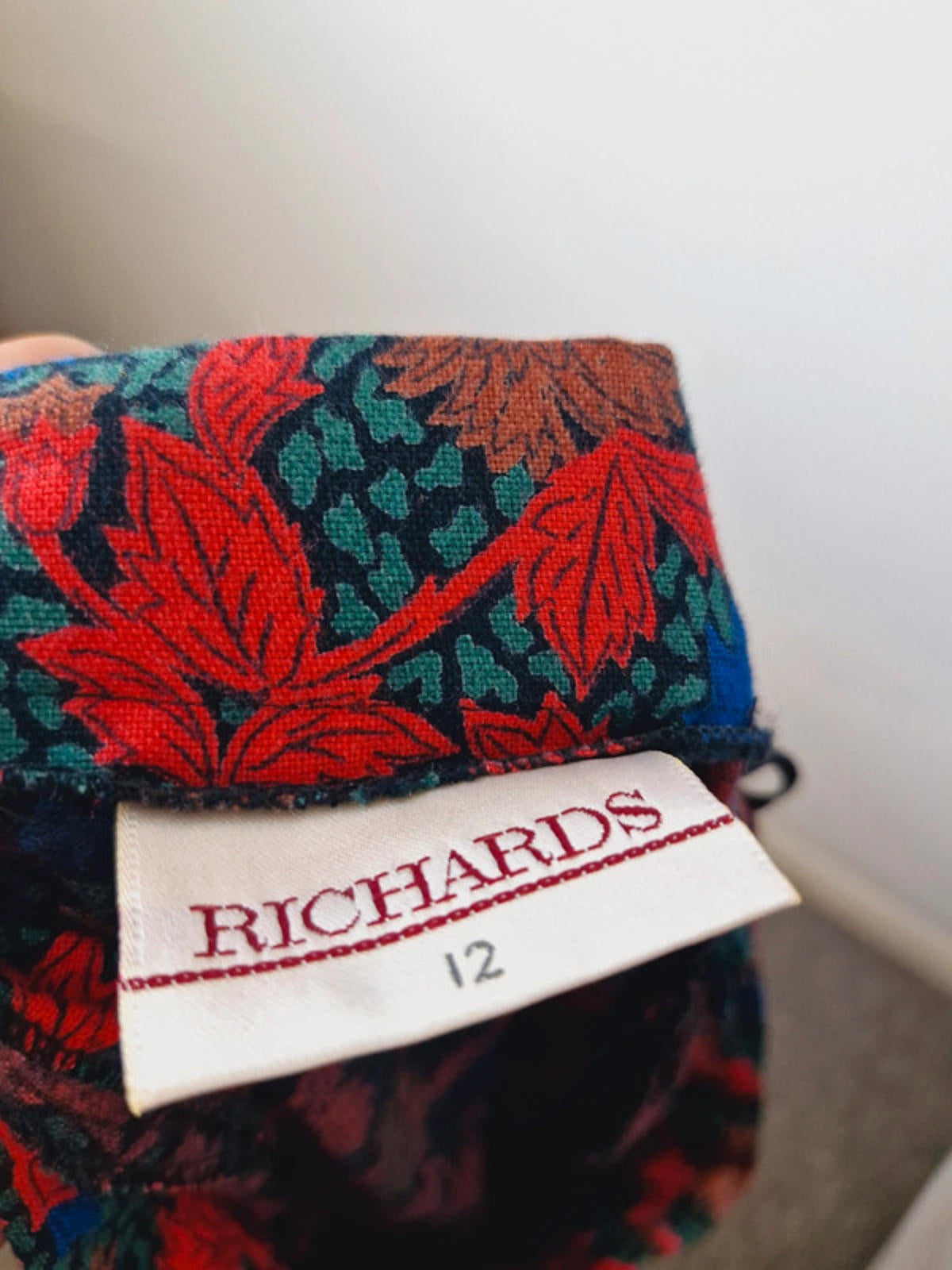 Womens Vintage Long Aline Maxi Midi Skirt Richards S