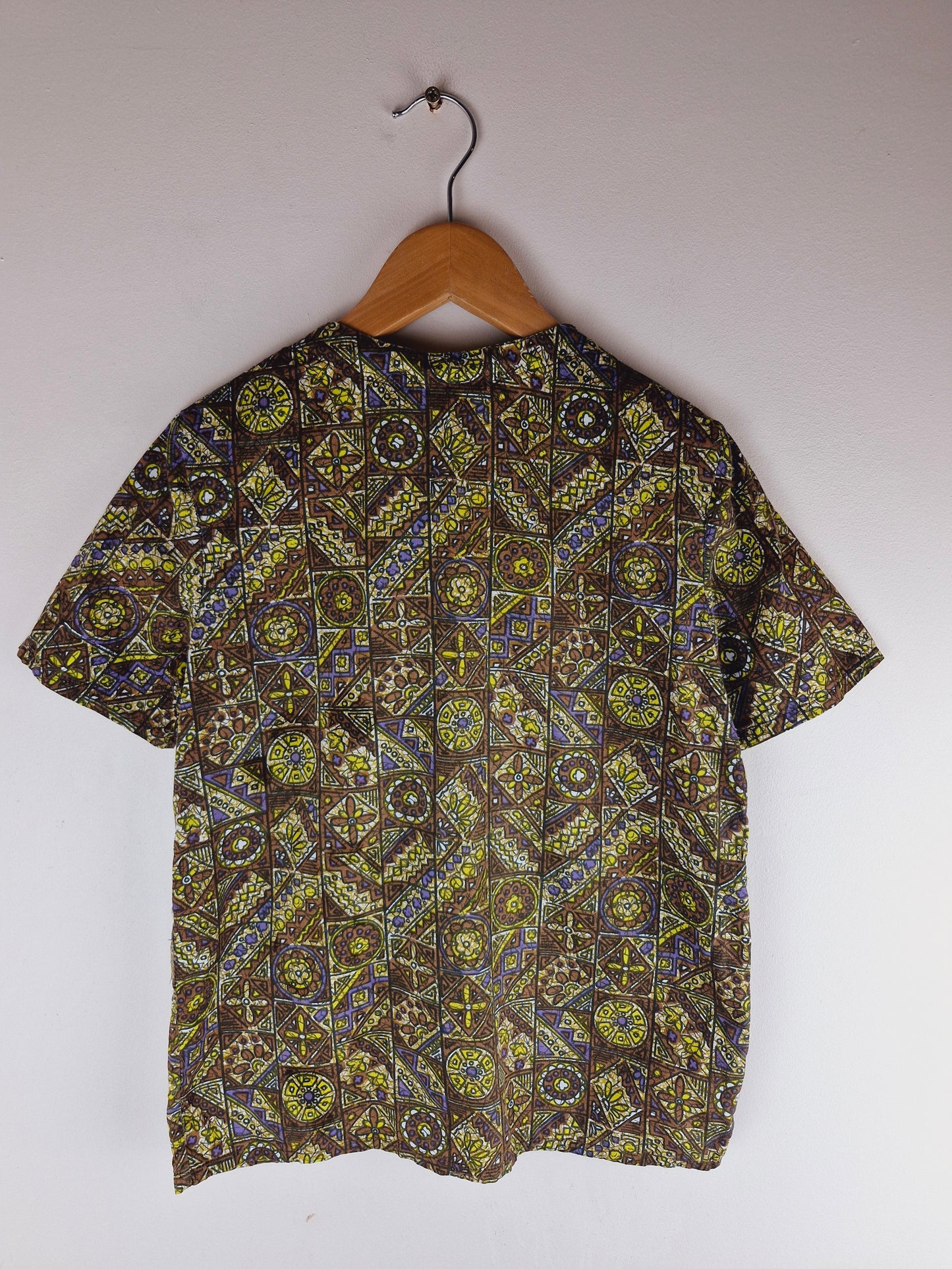 Kids Vintage Funky Summer Shirt 9yrs