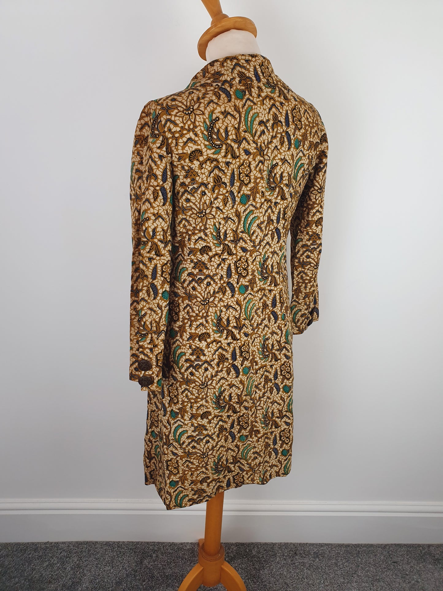 1960s Handmade Coat