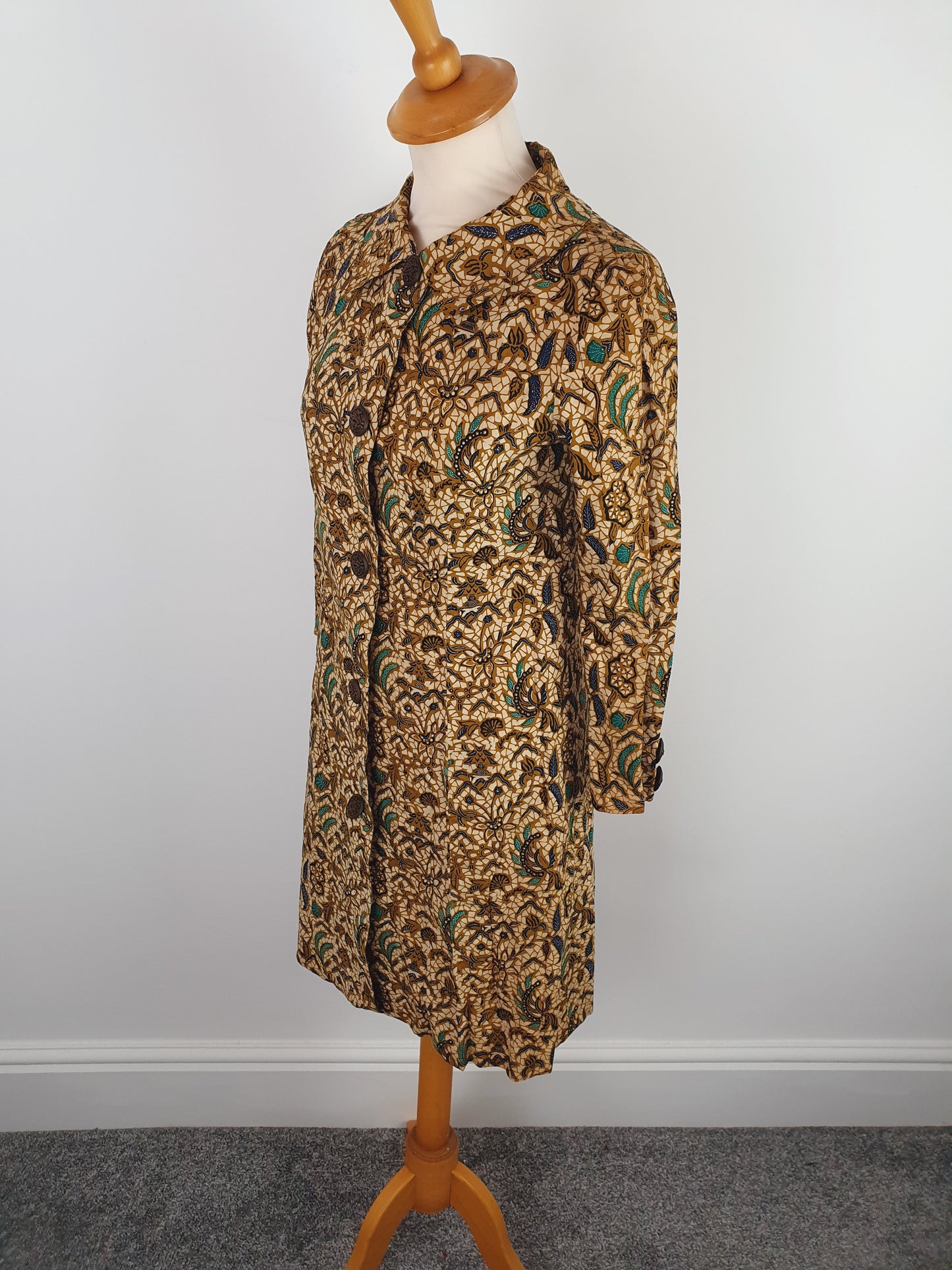 1960s Handmade Coat